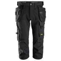 Snickers 6178 AllroundWork Stretch Pirate Trousers Holster Pockets