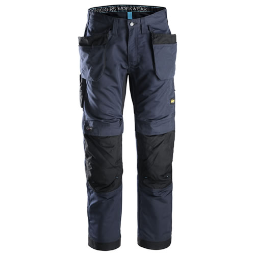 Snickers 6207 LiteWork Trousers Holster Pockets Navy Size 258 Snickers 6207 LiteWork Trousers Holster Pockets Navy Size 258