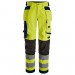 Snickers 6743 Hi-Vis Class 2 Womens Stretch Trousers Holster Pockets