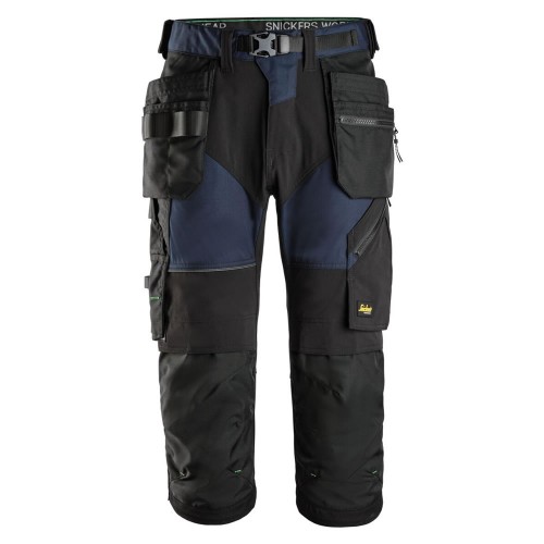 Snickers 6905 FlexiWork Pirate Trousers Holster Pockets Snickers 6905 FlexiWork Pirate Trousers Holster Pockets
