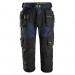 Snickers 6905 FlexiWork Pirate Trousers Holster Pockets Snickers 6905 FlexiWork Pirate Trousers Holster Pockets