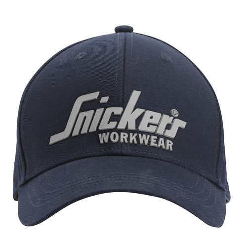 Snickers 9041 Logo Cap