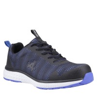 Amblers AS723C Sprint Safety Trainers Blue