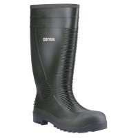 Centek FS340 Safety Wellingtons Green
