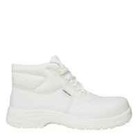 Amblers FS513 White Safety Boots