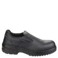 Amblers FS94 Work Shoes Slip On With Composite Toe Caps and Midsole
