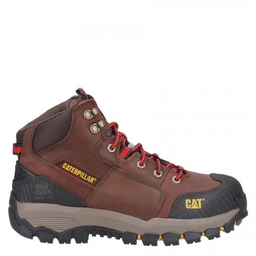 CAT Navigator Mid Clay Safety Boots display picture 2