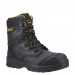 CAT Striver XL 8 Waterproof Safety Boots Black