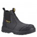 CAT Striver XL Waterproof Dealer Boots Black