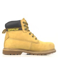 CAT Holton SB Honey Steel Toe Safety Boots