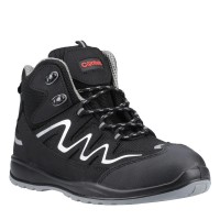 Centek FS310 S3 Black Safety Boots Steel Toecap