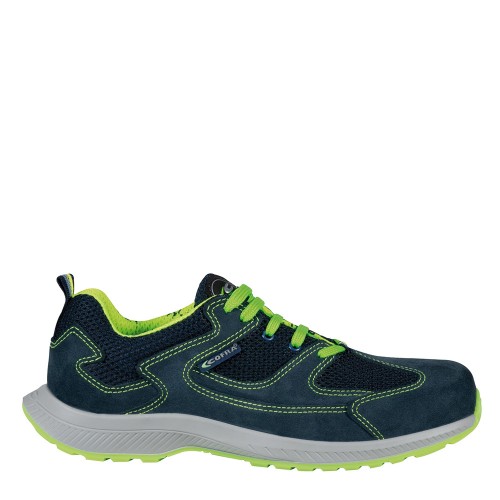 Cofra Cylinder Blue/Green Safety Trainers Cofra Cylinder Blue/Green Safety Trainers