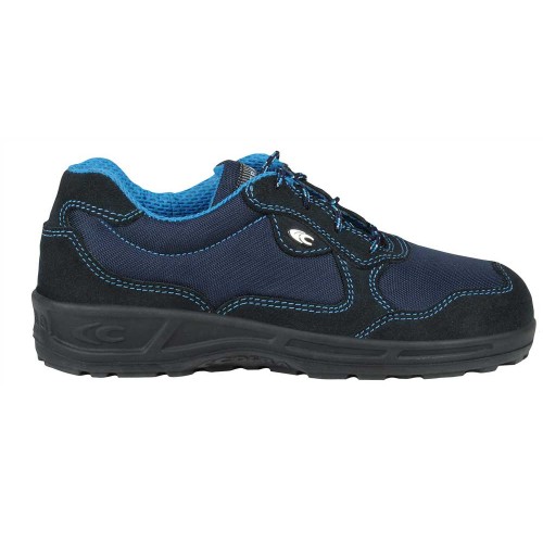 Chaussures De Sécurité Cofra Katia Pour Femme - Taille 40, Bleu - Semelle Anti-dérapante, Légère, Respirante