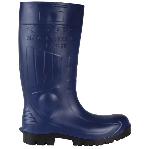 Cofra Light Blue Safety Wellingtons Cofra Light Blue Safety Wellingtons