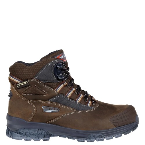 Cofra Michelangelo Brown GORE-TEX Safety Boots Cofra Michelangelo Brown GORE-TEX Safety Boots
