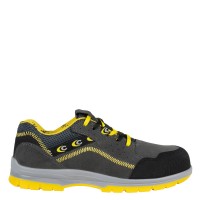 Cofra Ronda S1 Grey/Yellow Safety Trainers