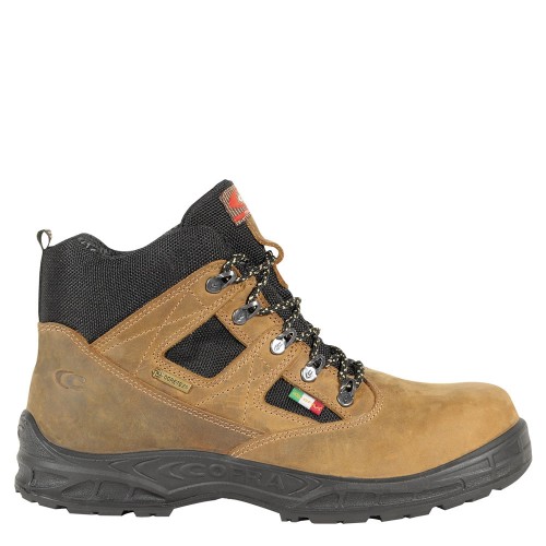 Cofra Toronto Brown GORE-TEX Safety Boots Cofra Toronto Brown GORE-TEX Safety Boots