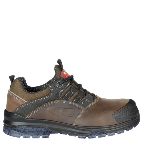 Cofra Vermeer Brown Metal Free Safety Shoes Cofra Vermeer Brown Metal Free Safety Shoes
