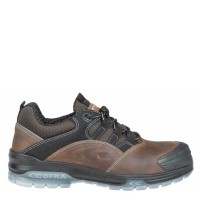Cofra Vermeer Brown Metal Free Safety Shoes
