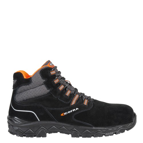 Cofra Wallbar S1 Black Safety Boots Cofra Wallbar S1 Black Safety Boots