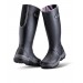 Grubs Rainline Black Wellingtons
