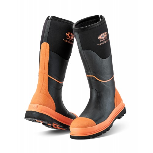 Grubs Ceramic 5.0 S5 Orange Safety Boots Grubs Ceramic 5.0 S5 Orange Safety Boots