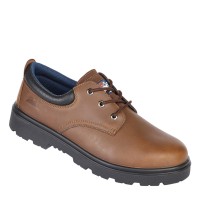 Himalayan 1411 S3 Brown Safety Shoes
