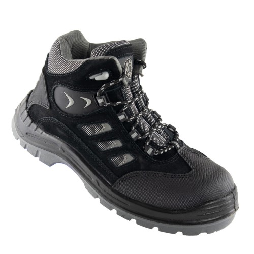 Himalayan 4114 Black Rhone Safety Boots Himalayan 4114 Black Rhone Safety Boots