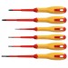 Hultafors VDE Screwdriver Set PZ & SL Hultafors VDE Screwdriver Set PZ & SL