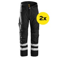 Snickers 2x 6619 AllroundWork 37.5® Insulated Trousers