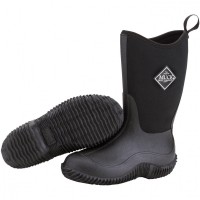 Muck Boots Kids Hale Black Wellingtons