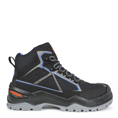 Pezzol Condor Black Safety Boots  Pezzol Condor Black Safety Boots