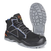 Pezzol Condor Black Safety Boots 