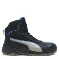 Puma Atomic Mid Safety Boots with Steel Toecaps & Midsole