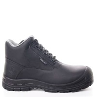 Rock Fall Rhodium Metal Free Safety Boots