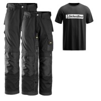 Snickers 2 x 3311 Kit Inc A Snickers Direct T-Shirt