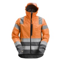 Snickers 1330 AllroundWork Hi-Vis Shell Jacket Class 3