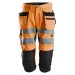 Snickers 6134 LiteWork Hi-Vis Pirate Trousers Holster Pockets