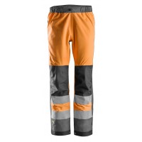 Snickers 6530 AllroundWork Hi-Vis Shell Trousers