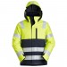 Snickers 1163 ProtecWork Insulated Hood Jacket Hi-Vis Class 3 Snickers 1163 ProtecWork Insulated Hood Jacket Hi-Vis Class 3