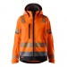 Snickers 1273 Hi Vis Womens Softshell Jacket Class 2/3 Snickers 1273 Hi Vis Womens Softshell Jacket Class 2/3