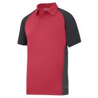 Snickers 2714 AVS Advanced Polo Shirt Red/Black