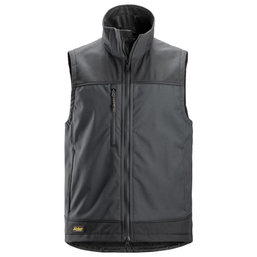 Snickers 4506 AllroundWork Softshell Stretch Vest Snickers 4506 AllroundWork Softshell Stretch Vest