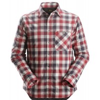 Snickers 8501 RuffWork Flannel Checked Shirt