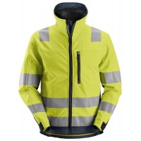 Class 3 FREE HAT Snickers 1633 Hard-Working High-Vis Jacket