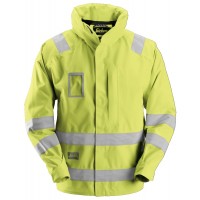 Class 3 FREE HAT Snickers 1633 Hard-Working High-Vis Jacket