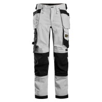 Cotton.OFFICIAL UK DEALER-3375 Snickers Painters Trousers with Kneepad Pockets 