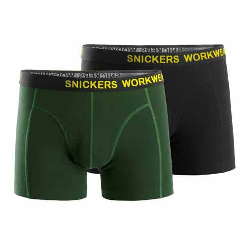 Snickers Workwear 9436 2-pack stretch shorts Snickers Boxers Snickers Camo 