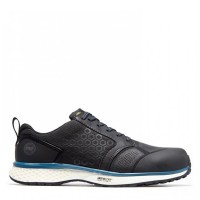Timberland Pro Reaxion Black/Blue Safety Trainers