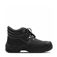 Titan Mercury Black Safety Boots